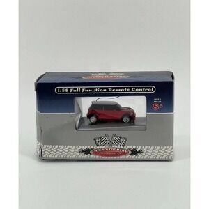 Mini Cooper S RC Car 1:58 Micro Zoomers Excalibur Control Remoto Nuevo